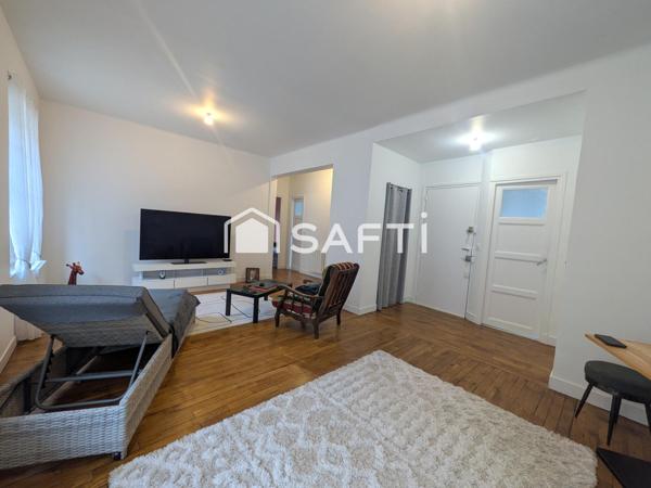 Benjamin Marcouiller vous propose : Appartement F3.