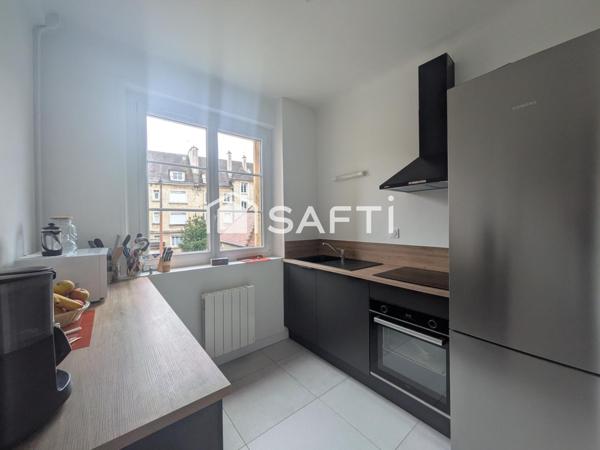 Benjamin Marcouiller vous propose : Appartement F3.