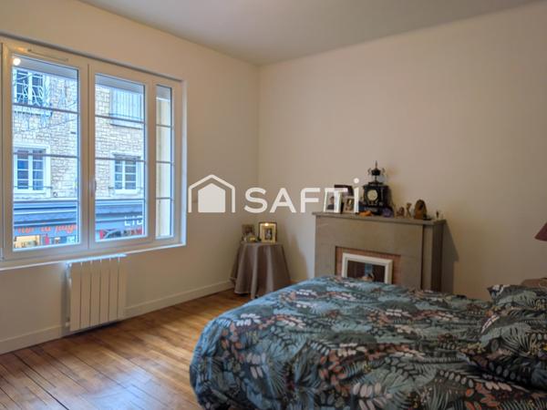 Benjamin Marcouiller vous propose : Appartement F3.