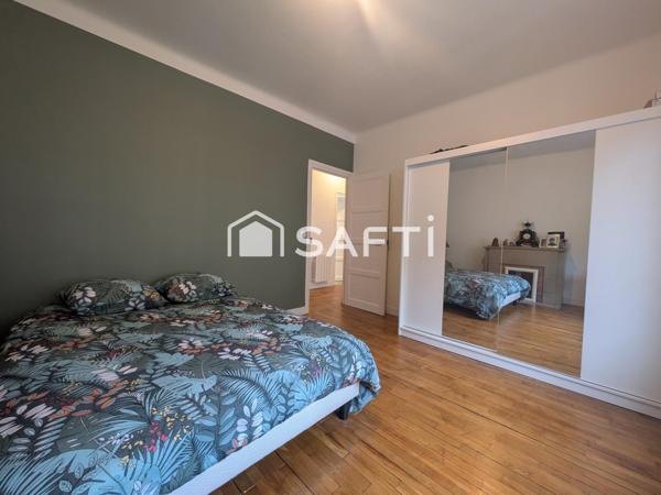 Benjamin Marcouiller vous propose : Appartement F3.