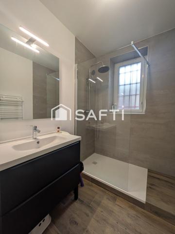 Benjamin Marcouiller vous propose : Appartement F3.