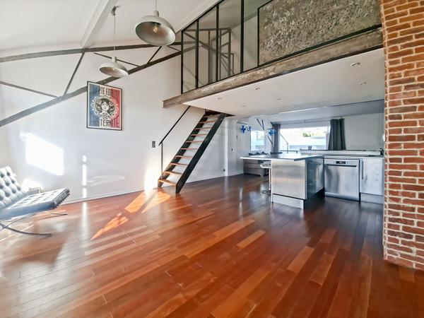 Appartement Cannes 2 pièces 75 m² habitable _ Duplex _ Loft New-Yorkais _ Terrasse _ aperçu mer