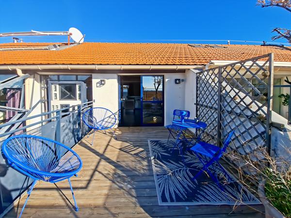 Appartement Cannes 2 pièces 75 m² habitable _ Duplex _ Loft New-Yorkais _ Terrasse _ aperçu mer