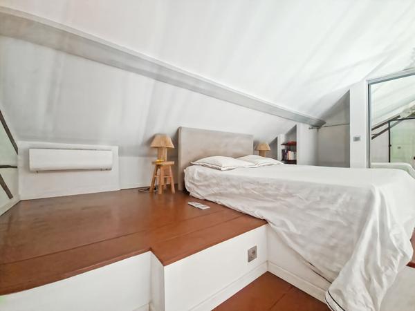 Appartement Cannes 2 pièces 75 m² habitable _ Duplex _ Loft New-Yorkais _ Terrasse _ aperçu mer