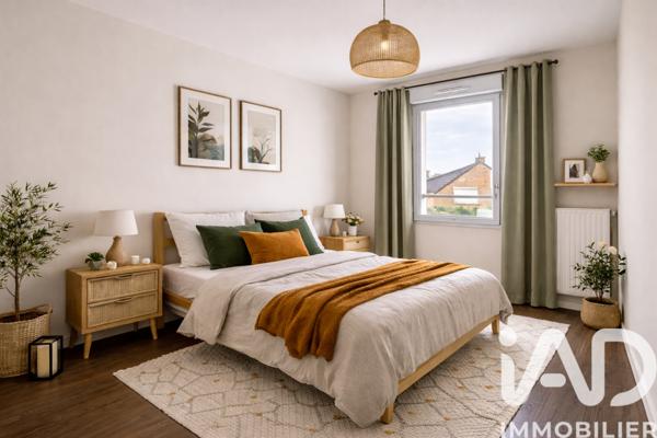 Appartement à vendre 3 pièces 67,9 m² Wambrechies