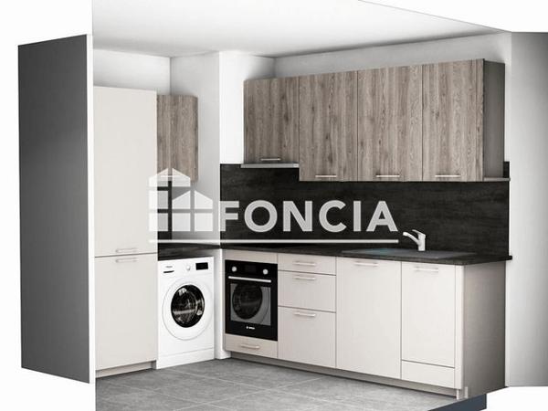 Location Appartement 2 pièces 39.3 m² - 12 RUE JEAN BOCQ Grenoble 38000