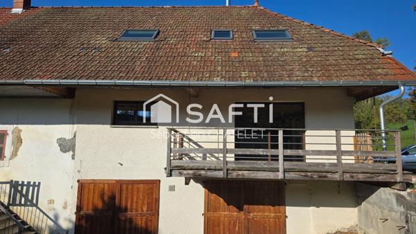 Ferme rénovée avec potentiel – Chainaz-les-Frasses