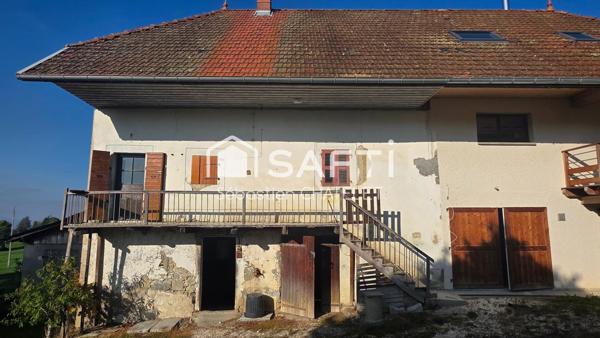 Ferme rénovée avec potentiel – Chainaz-les-Frasses