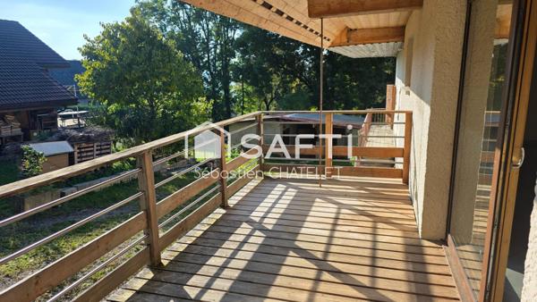 Ferme rénovée avec potentiel – Chainaz-les-Frasses