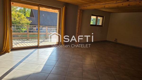 Ferme rénovée avec potentiel – Chainaz-les-Frasses