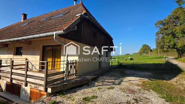 Ferme rénovée avec potentiel – Chainaz-les-Frasses