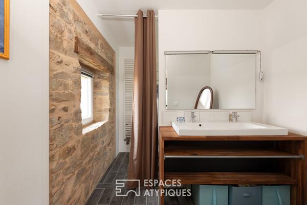 Ancienne grange rénovée dans la campagne cordaise