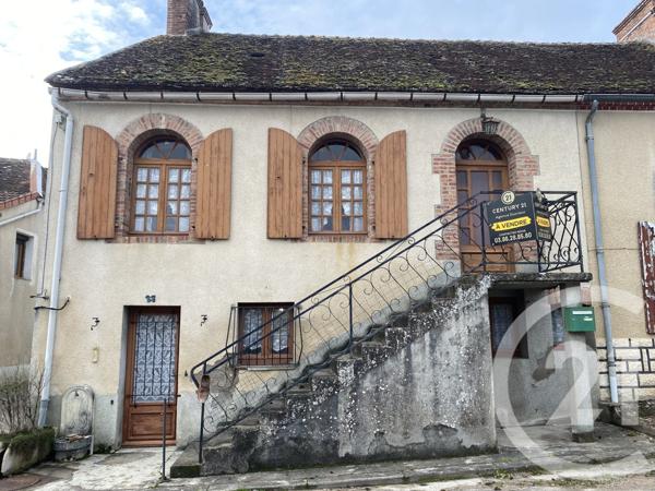 Maison à vendre  4 pièces - 90 m2 ST AMAND EN PUISAYE - 58