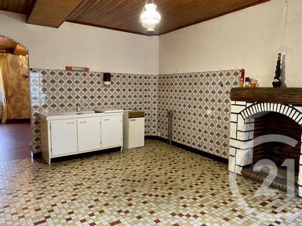 Maison à vendre  4 pièces - 90 m2 ST AMAND EN PUISAYE - 58