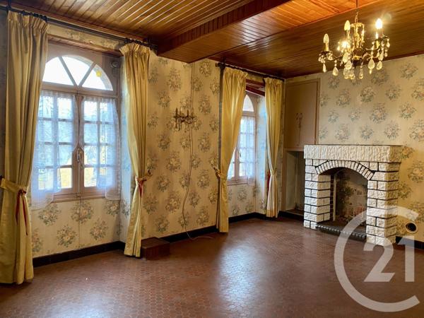 Maison à vendre  4 pièces - 90 m2 ST AMAND EN PUISAYE - 58