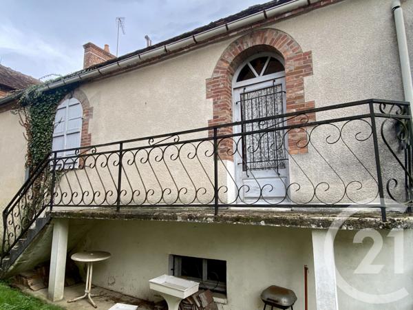 Maison à vendre  4 pièces - 90 m2 ST AMAND EN PUISAYE - 58