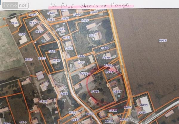 Terrain à Batir à vendre à La Pyle dans l'Eure (27370), ref : 27061-1478