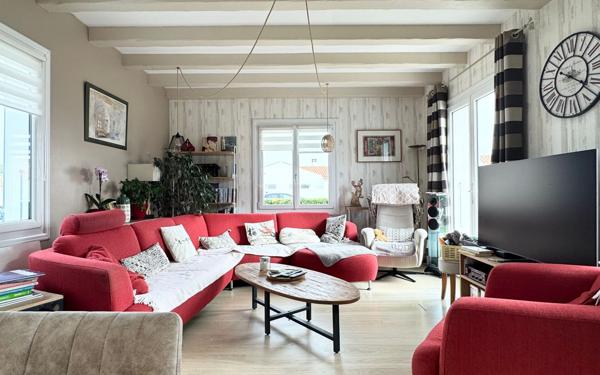 Maison à vendre    5 pièces •  Saint-Denis-d'Oléron