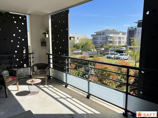 T2 RECENT QUARTIER CLEMENCEAU-PONTAC-SALLEGOURDE VILLENAVE D'ORNON