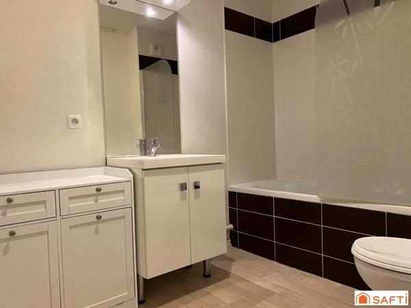 T2 RECENT QUARTIER CLEMENCEAU-PONTAC-SALLEGOURDE VILLENAVE D'ORNON