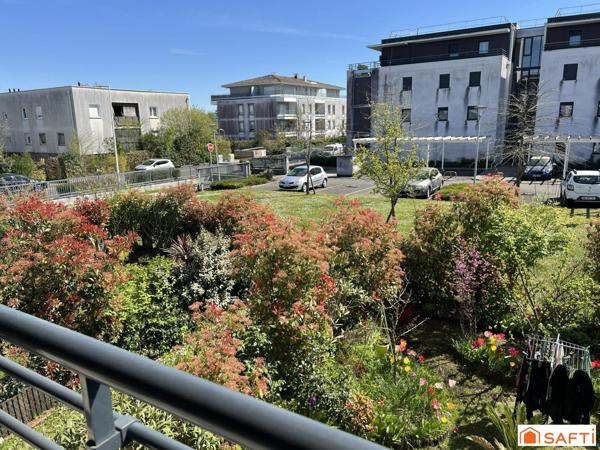 T2 RECENT QUARTIER CLEMENCEAU-PONTAC-SALLEGOURDE VILLENAVE D'ORNON