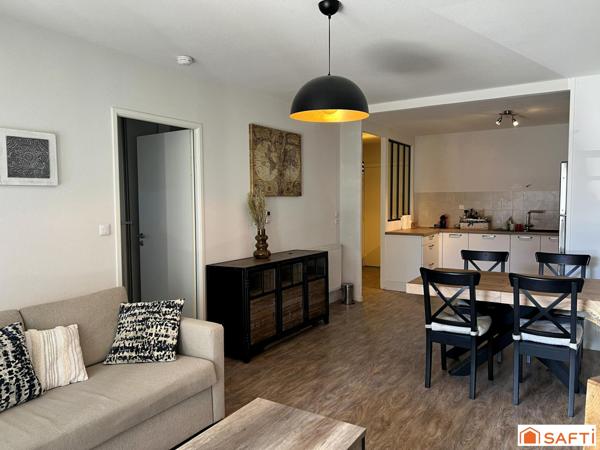 T2 RECENT QUARTIER CLEMENCEAU-PONTAC-SALLEGOURDE VILLENAVE D'ORNON