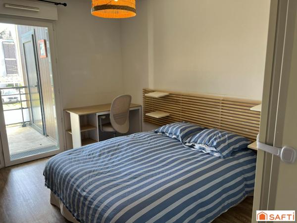 T2 RECENT QUARTIER CLEMENCEAU-PONTAC-SALLEGOURDE VILLENAVE D'ORNON