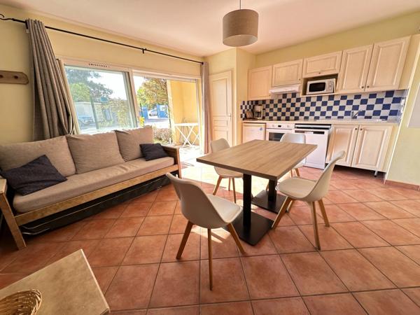 Appartement locatif, 2 pièces, PMR sous bail commercial