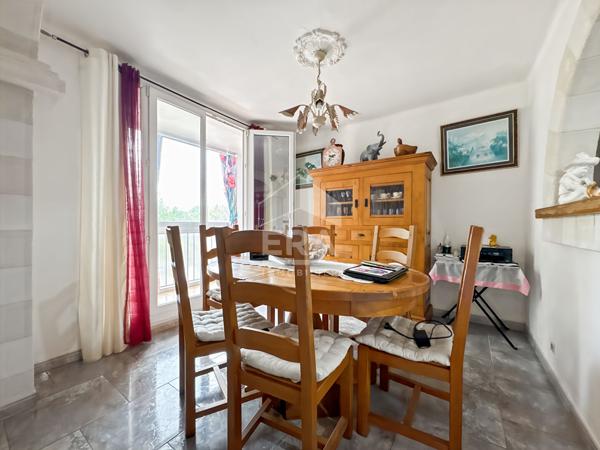 À vendre, Appartement T2/3 de 55m² avec loggias et cave, Marseille 13014