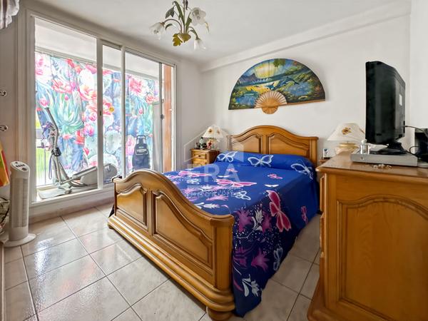 À vendre, Appartement T2/3 de 55m² avec loggias et cave, Marseille 13014