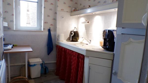 Ainay-le-Château – Maison de village avec deux appartements indépendants Ainay-le-Château (03360)