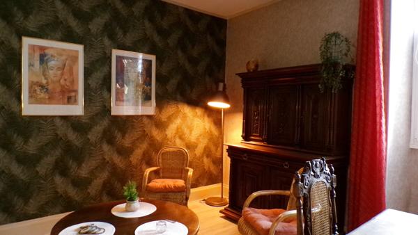 Ainay-le-Château – Maison de village avec deux appartements indépendants Ainay-le-Château (03360)