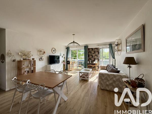 Appartement à vendre 3 pièces 77,63 m² Compiègne