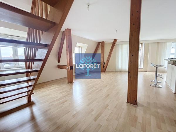 Location appartement Fougères - 4 pièce(s) - 105 m² - 940 €/mois
