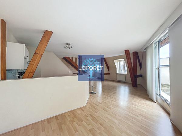 Location appartement Fougères - 4 pièce(s) - 105 m² - 940 €/mois