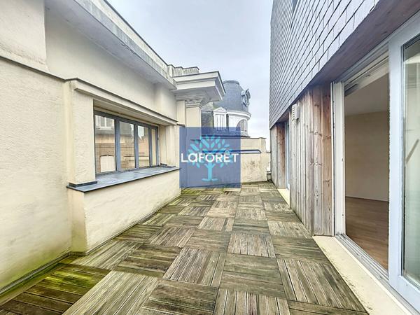 Location appartement Fougères - 4 pièce(s) - 105 m² - 940 €/mois