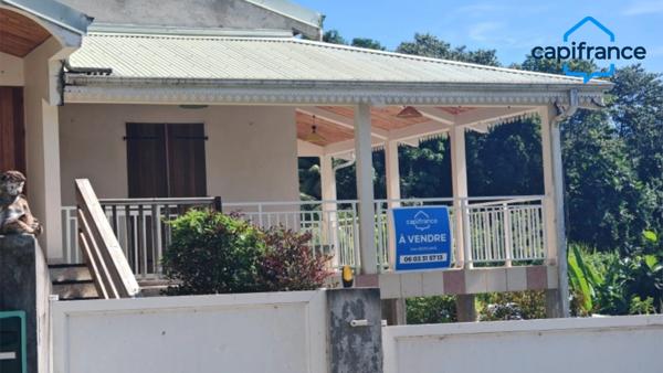 Opportunité à saisir - Baisse de prix sur cette spacieuse maison au Lamentin !