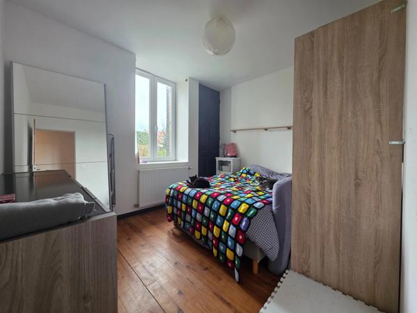 Maison de ville de 117 m², 5 chambres avec terrain à PANISSIERES