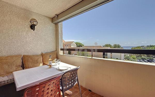 Appartement à vendre    3 pièces • 36 m2 Les Issambres - Roquebrune-sur-Argens