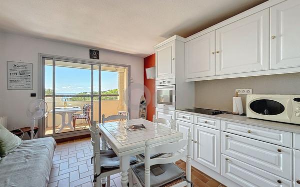 Appartement à vendre    3 pièces • 36 m2 Les Issambres - Roquebrune-sur-Argens