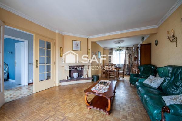 Maison individuelle sur sous-sol total - 99 m²