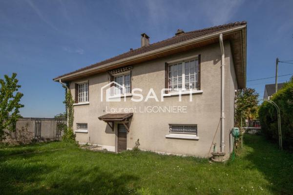 Maison individuelle sur sous-sol total - 99 m²