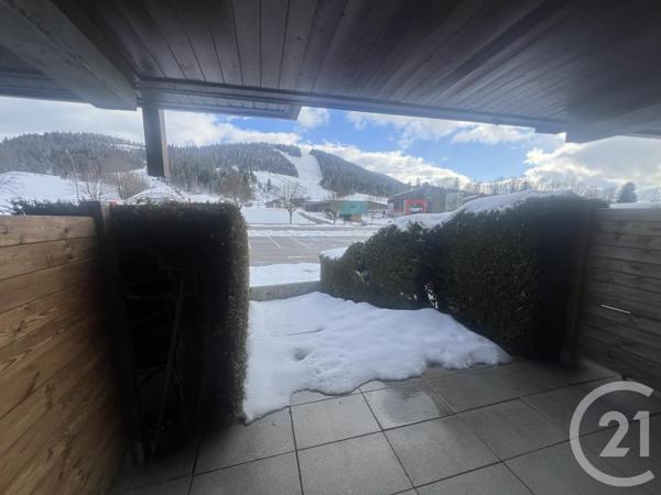 Appartement Studio Cabine à vendre  2 pièces - 26,77 m2 METABIEF - 25