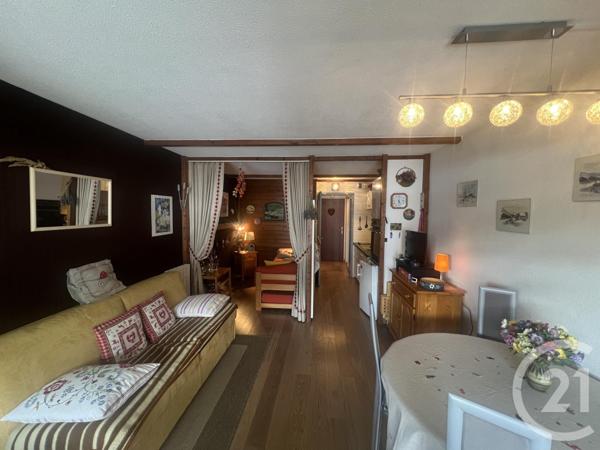 Appartement Studio Cabine à vendre  2 pièces - 26,77 m2 METABIEF - 25