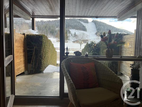 Appartement Studio Cabine à vendre  2 pièces - 26,77 m2 METABIEF - 25