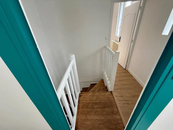 Maison-Appartement rénovée – Centre-ville de Tiercé