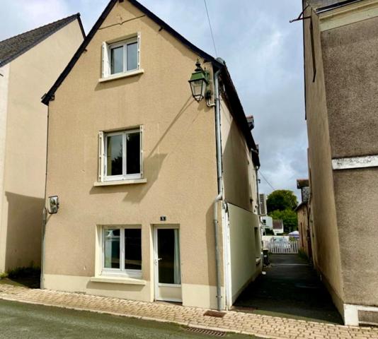 Maison-Appartement rénovée – Centre-ville de Tiercé