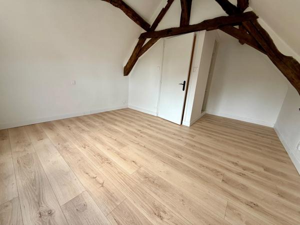 Maison-Appartement rénovée – Centre-ville de Tiercé