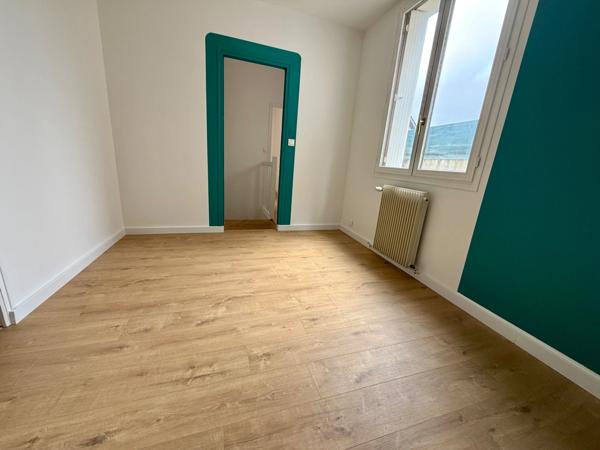 Maison-Appartement rénovée – Centre-ville de Tiercé