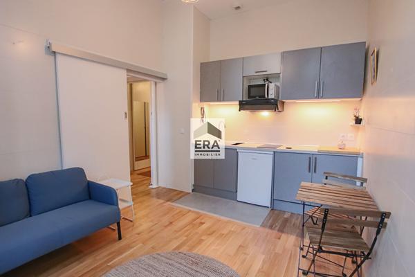 Appartement Paris 2 pièces 36.84 m2